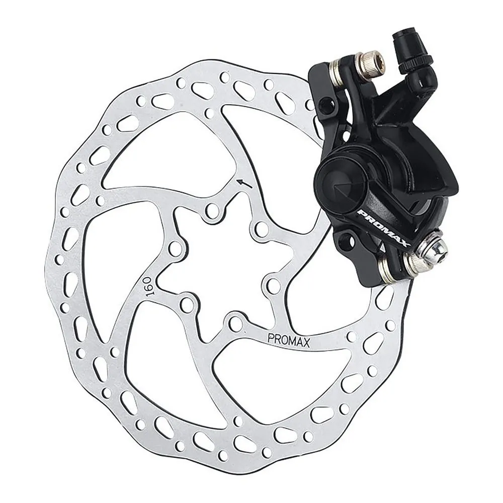 ProMax Mtb Dsk-300 160 Mm Bromsklossar, Black, One Size