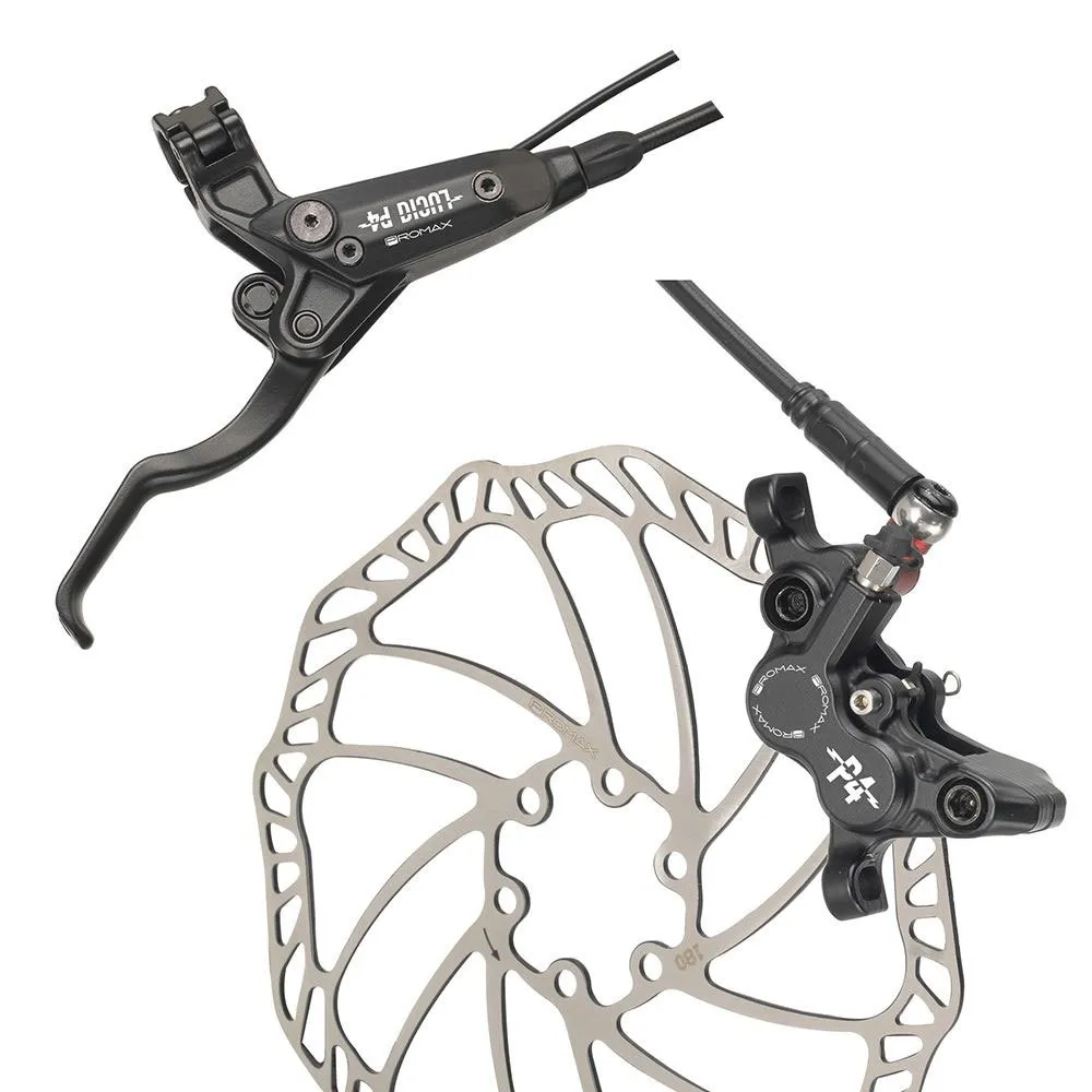 ProMax Mtb Dsk-930 180 Mm 4 Pistons Bakbroms, Black, One Size ProMax Mtb Dsk-930 180 Mm 4 Pistons Bakbroms, Black, One Size