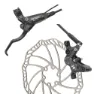 ProMax Mtb Dsk-930 180 Mm 4 Pistons Bakbroms, Black, One Size