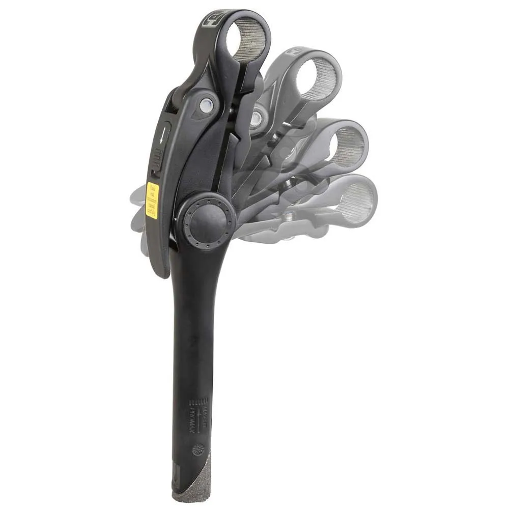 ProMax Quick Adjustable 31.8 Mm Cykelstyrstam, Black, 180mm, 0º/+70º