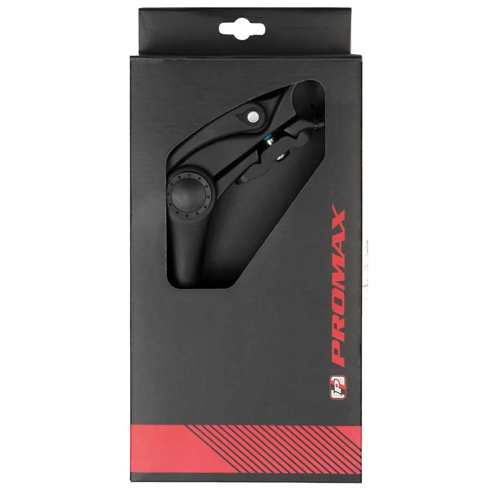 ProMax Quick Adjustable 31.8 Mm Cykelstyrstam, Black, 180mm, 0º/+70º