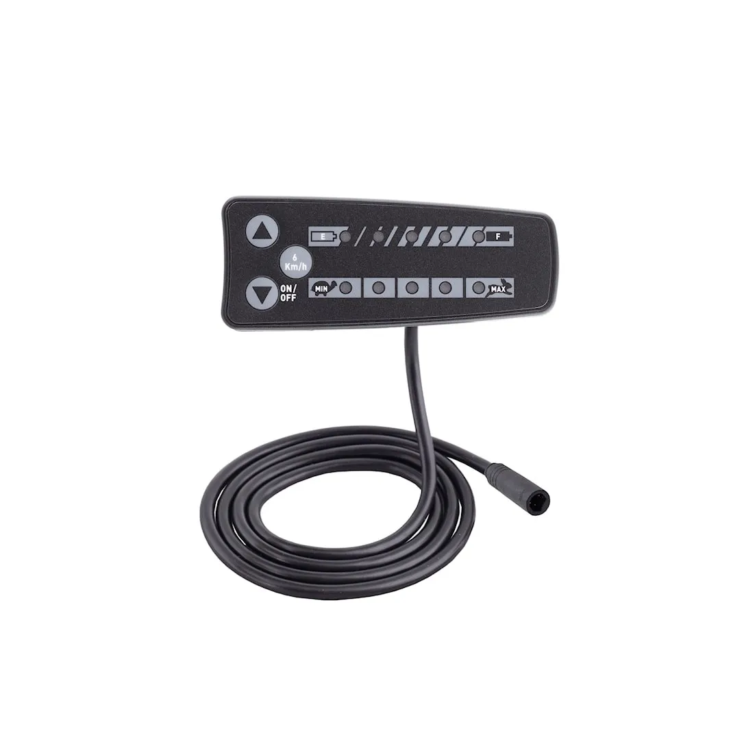 Promovec Display 5 LED med Kabel