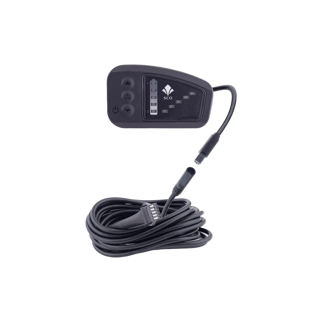 Promovec Display LED 36Vm 250W, SCO