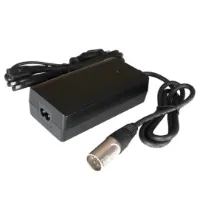 Promovec Oplader 36V/2.00 Ah 4 ben stik Promovec Oplader 36V/2.00 Ah 4 ben stik