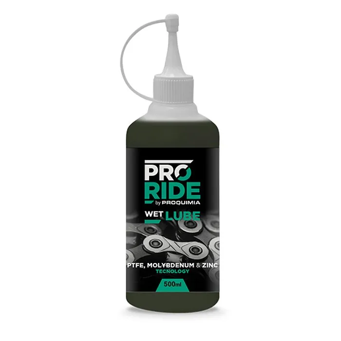 Proride Chain Smörjmedel 500ml, Dark green, One Size