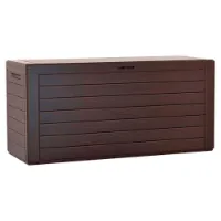 Prosperplast Trädgårdskista I Trä 280l 116x43.8x55 Cm Prosperplast Trädgårdskista I Trä 280l 116x43.8x55 Cm