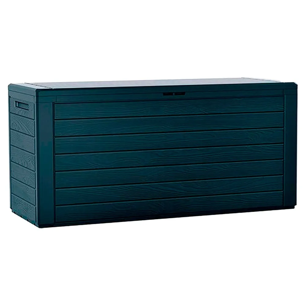 Prosperplast Trädgårdskista I Trä 280l 116x43.8x55 Cm