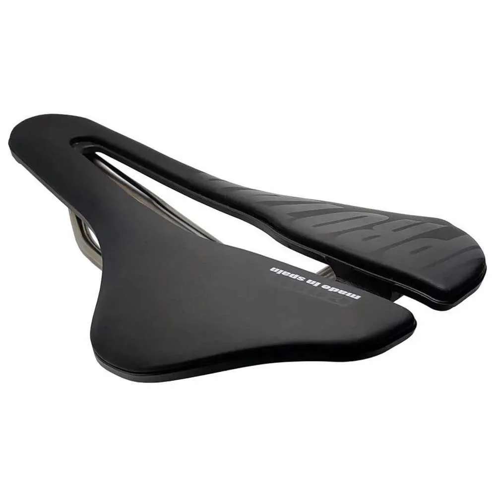 Protap Comp Cykelsadel, Cromoly black, 140mm