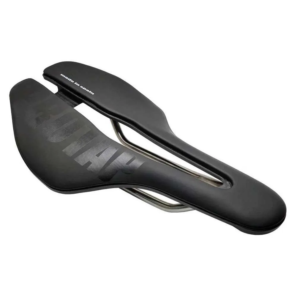 Protap Comp Cykelsadel, Cromoly black, 140mm