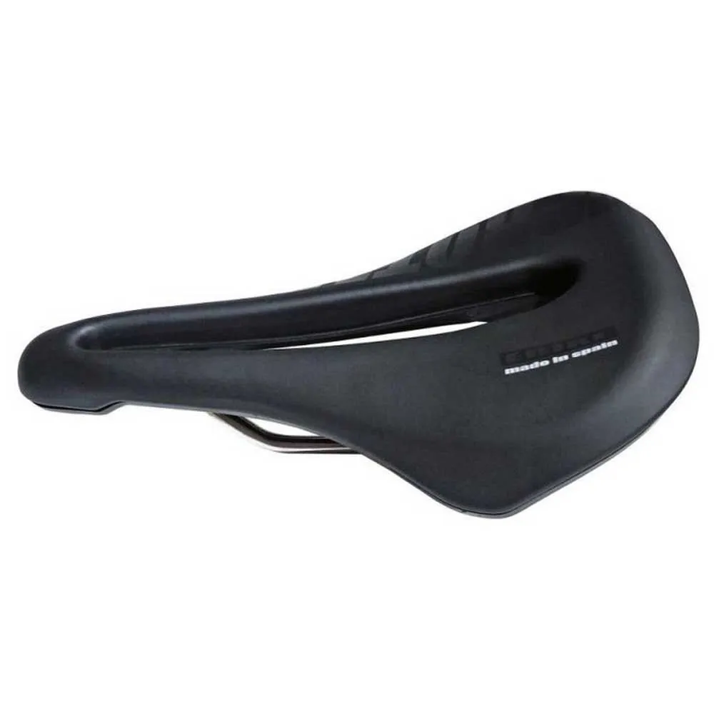 Protap Ebike Cykelsadel, Cromoly black, 145mm Protap Ebike Cykelsadel, Cromoly black, 145mm