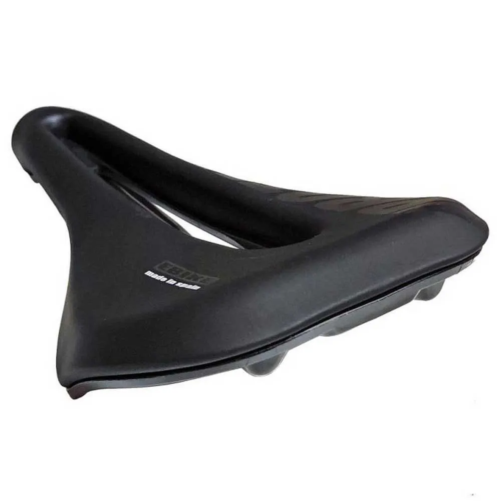 Protap Ebike Cykelsadel, Cromoly black, 145mm Protap Ebike Cykelsadel, Cromoly black, 145mm