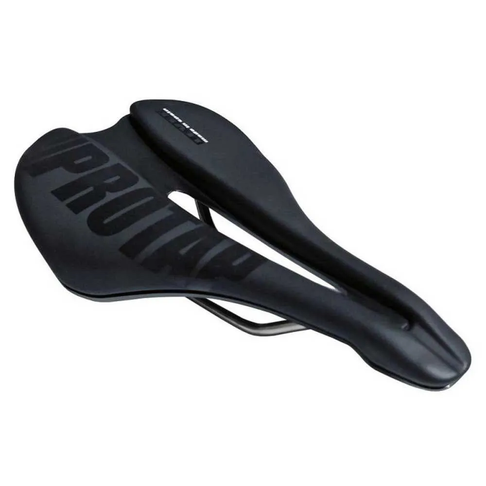 Protap Level Cykelsadel, Cromoly black, 145mm