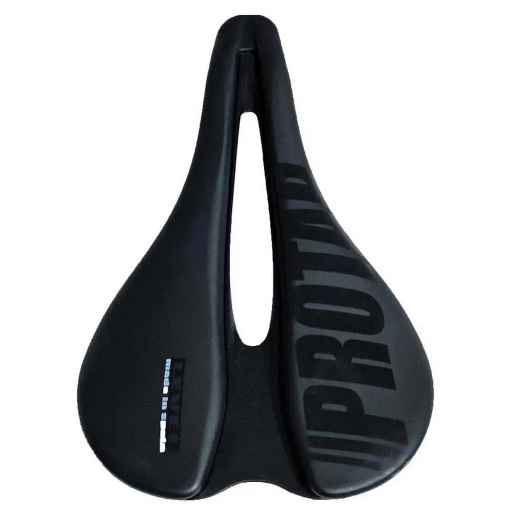 Protap Level Cykelsadel, Cromoly black, 145mm