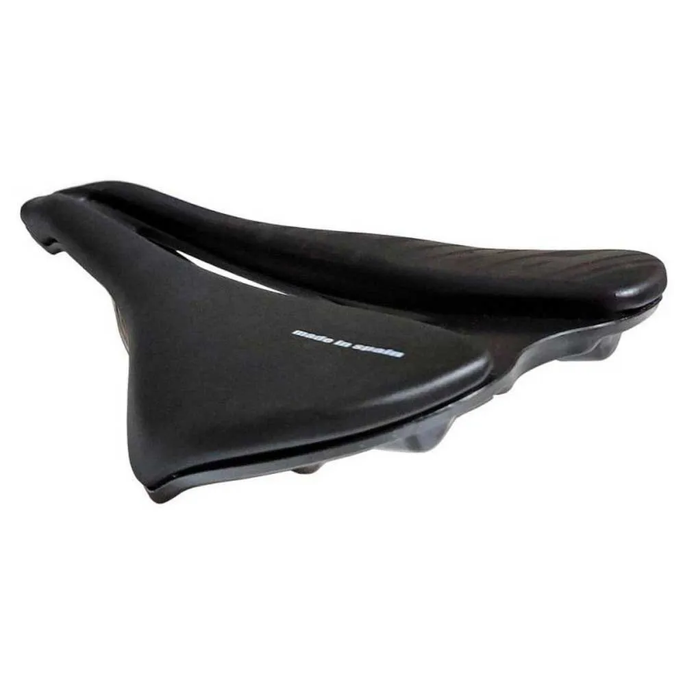 Protap Level Cykelsadel, Cromoly black, 145mm