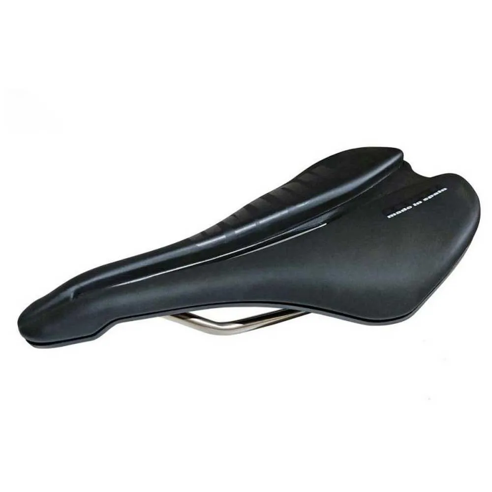 Protap Level Cykelsadel, Cromoly black, 145mm