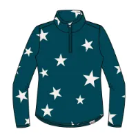 Protest Bette Fleece Med Halv Dragkedja
