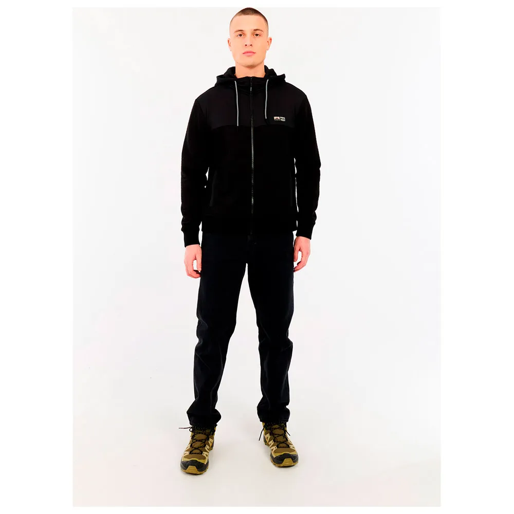 Protest Bopton Outdoor Sweatshirt Med Dragkedja