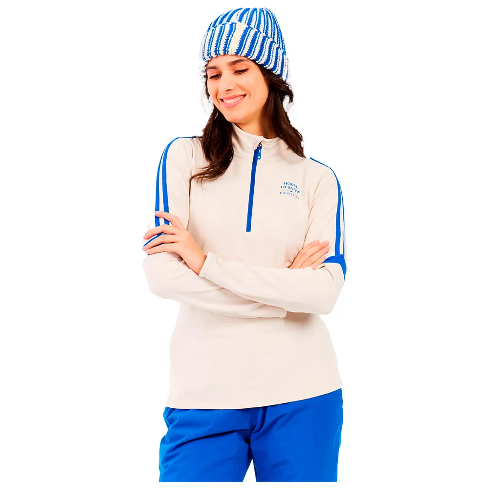 Protest Carly Fleece Med Halv Dragkedja