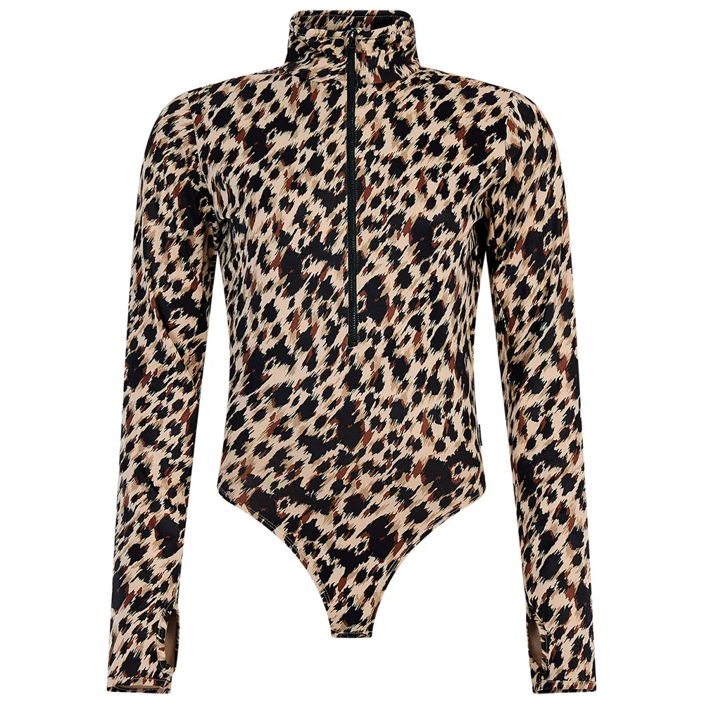 Protest Cosmic Body Fleece Med Halv Dragkedja