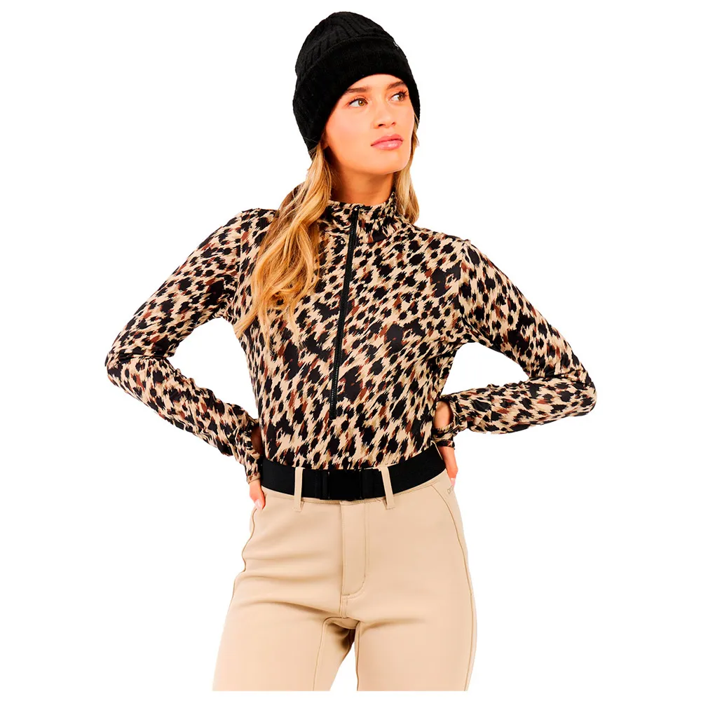 Protest Cosmic Body Fleece Med Halv Dragkedja