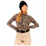 Protest Cosmic Body Fleece Med Halv Dragkedja