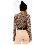 Protest Cosmic Body Fleece Med Halv Dragkedja