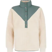 Protest Cyber 1/4 Button Fleece