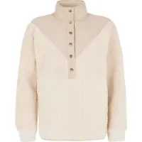 Protest Cyber 1/4 Button Fleece