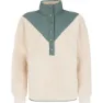 Protest Cyber 1/4 Button Fleece