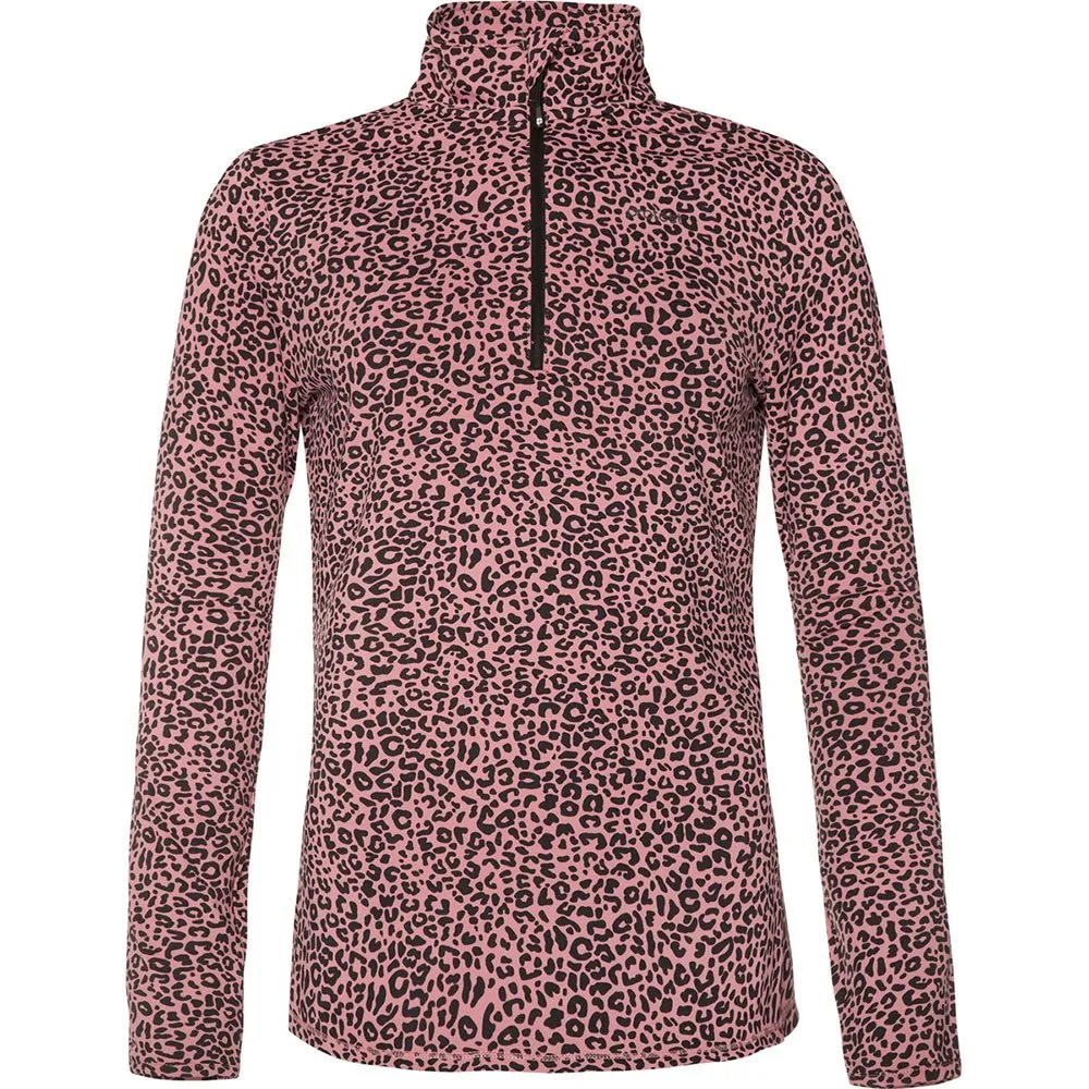 Protest Dahliay Fleece Med Halv Dragkedja, Pink tulip Protest Dahliay Fleece Med Halv Dragkedja, Pink tulip