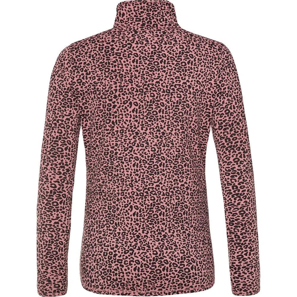 Protest Dahliay Fleece Med Halv Dragkedja, Pink tulip Protest Dahliay Fleece Med Halv Dragkedja, Pink tulip
