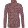 Protest Dahliay Fleece Med Halv Dragkedja, Pink tulip