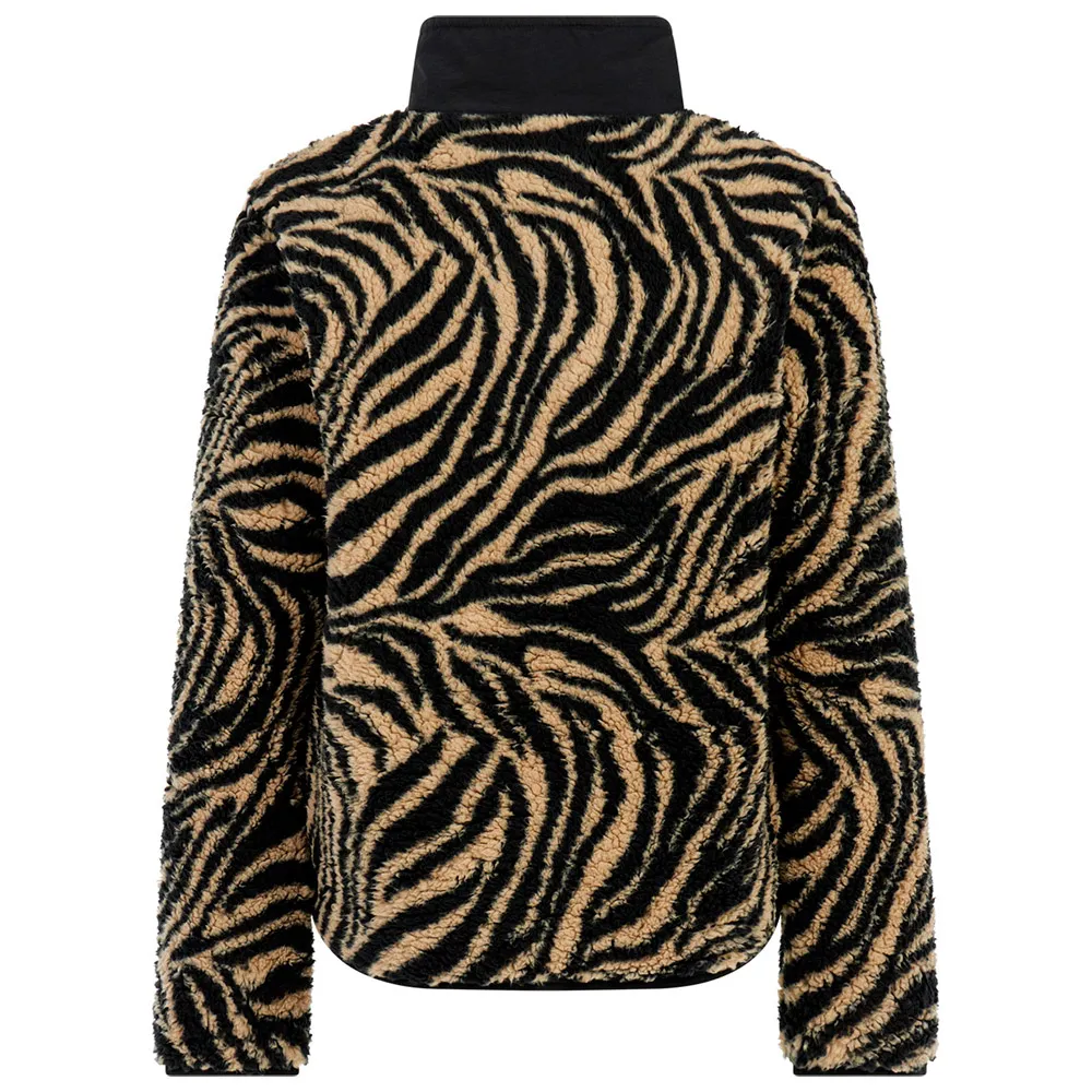 Protest Denica Fleece Med Halv Dragkedja