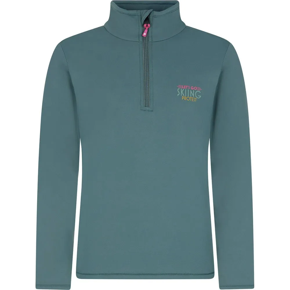 Protest Desra Fleece Med Halv Dragkedja Protest Desra Fleece Med Halv Dragkedja