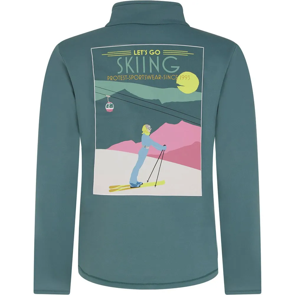 Protest Desra Fleece Med Halv Dragkedja Protest Desra Fleece Med Halv Dragkedja