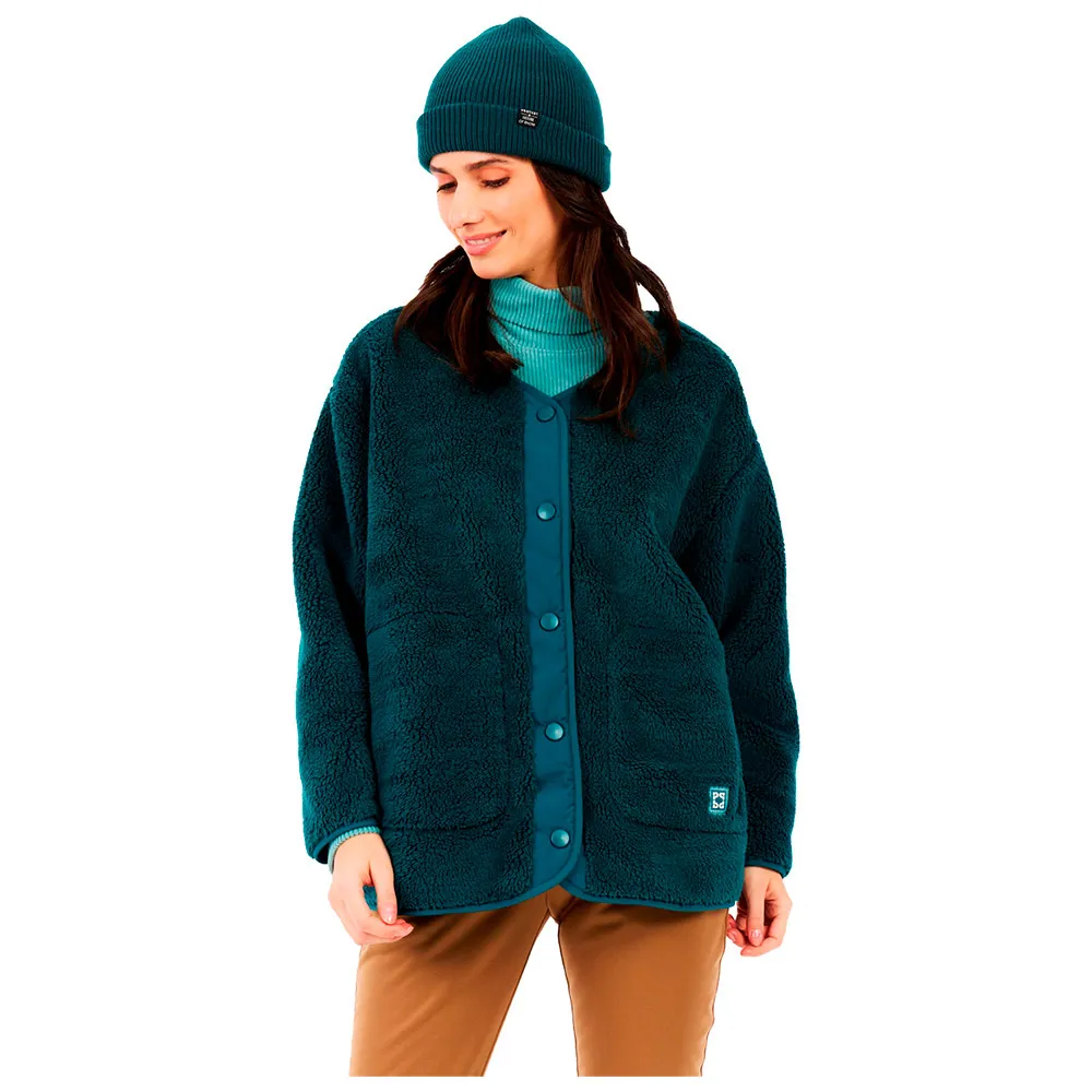 Protest Edith Outdoor Button Fleece