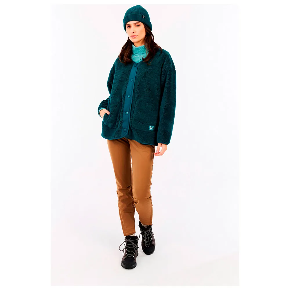 Protest Edith Outdoor Button Fleece