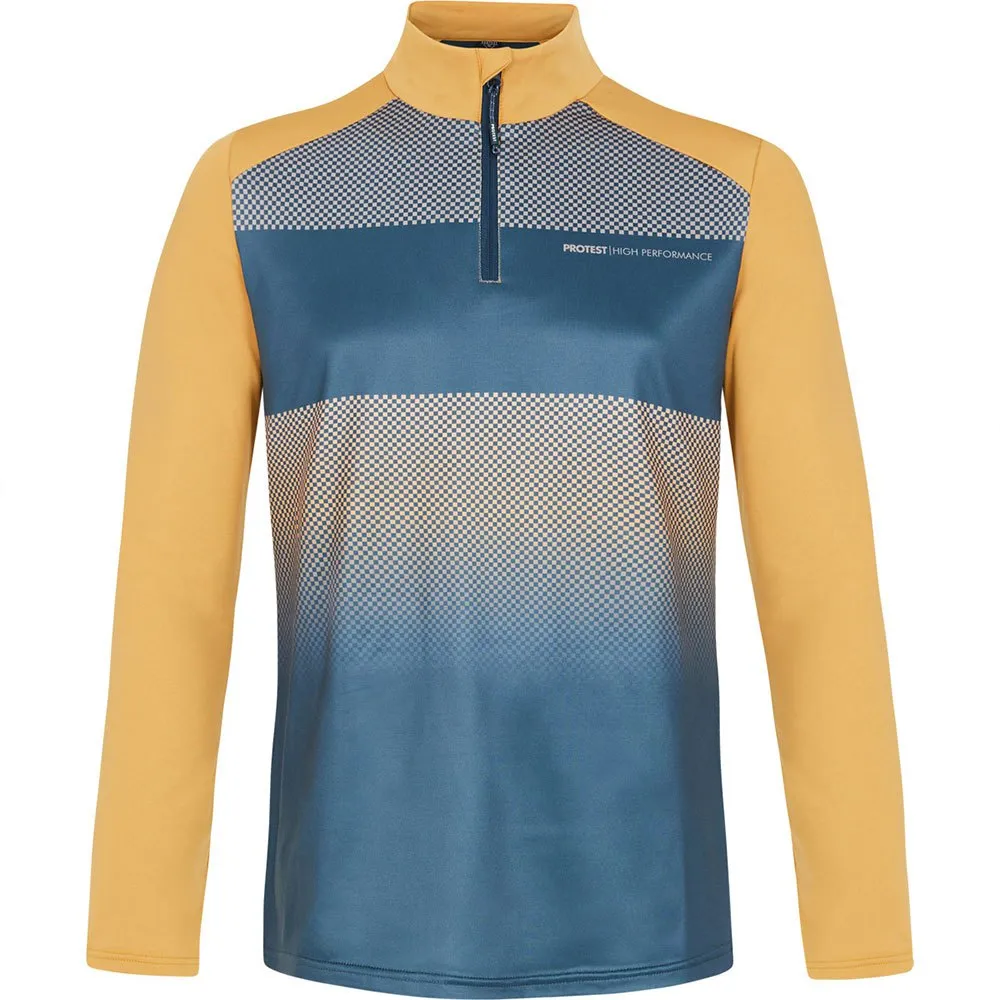 Protest Enville Fleece Med Halv Dragkedja Protest Enville Fleece Med Halv Dragkedja