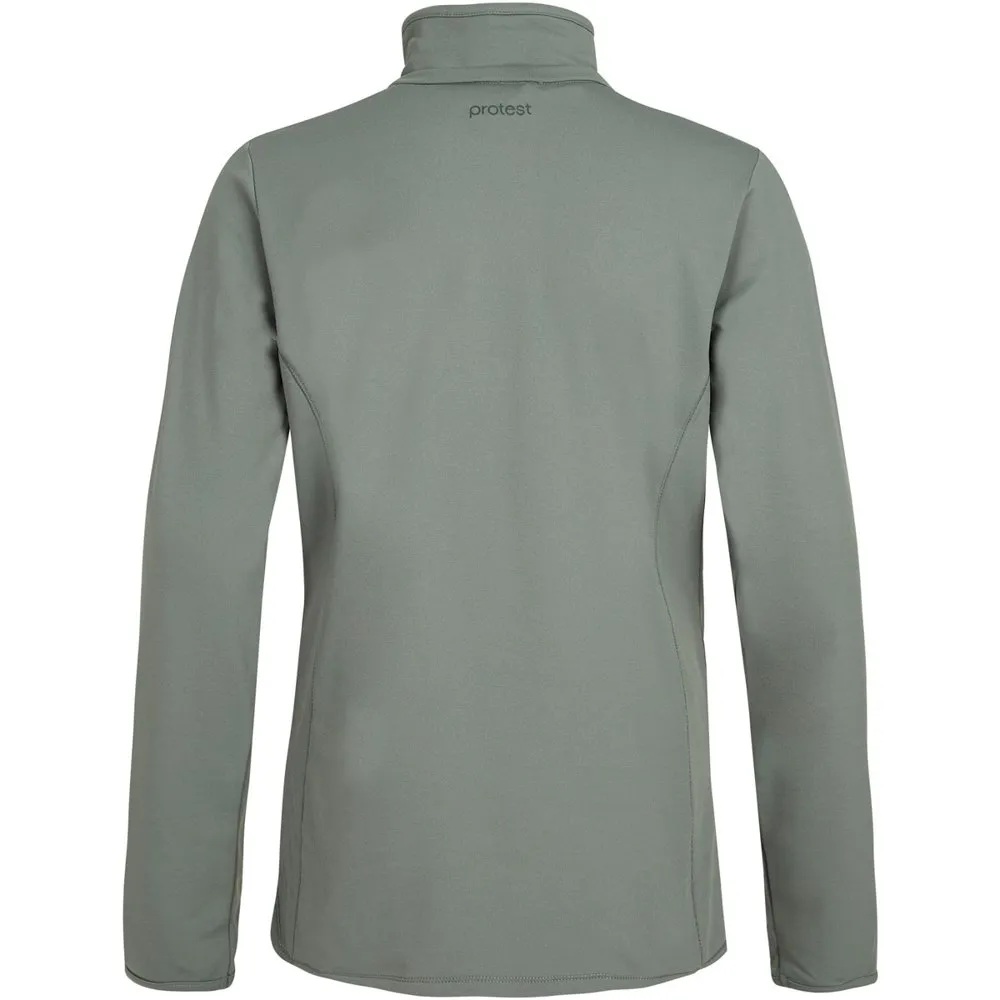 Protest Fabrizoy Fleece Med Halv Dragkedja Protest Fabrizoy Fleece Med Halv Dragkedja