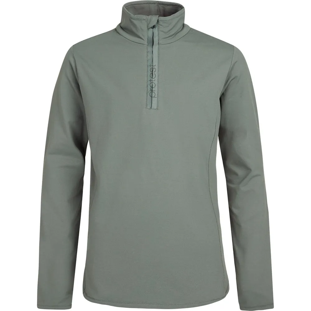 Protest Fabrizoy Fleece Med Halv Dragkedja Protest Fabrizoy Fleece Med Halv Dragkedja