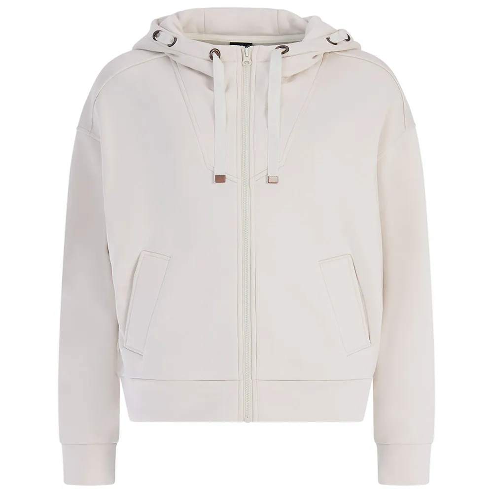 Protest Face Sweatshirt Med Dragkedja