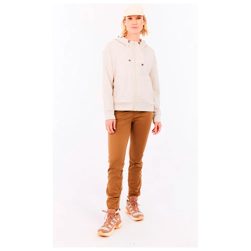 Protest Face Sweatshirt Med Dragkedja