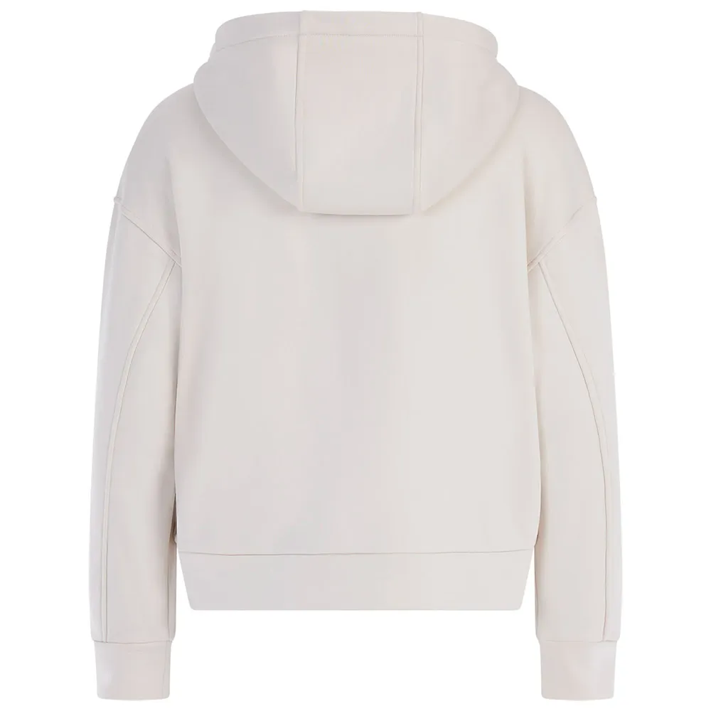 Protest Face Sweatshirt Med Dragkedja