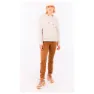 Protest Face Sweatshirt Med Dragkedja