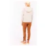 Protest Face Sweatshirt Med Dragkedja