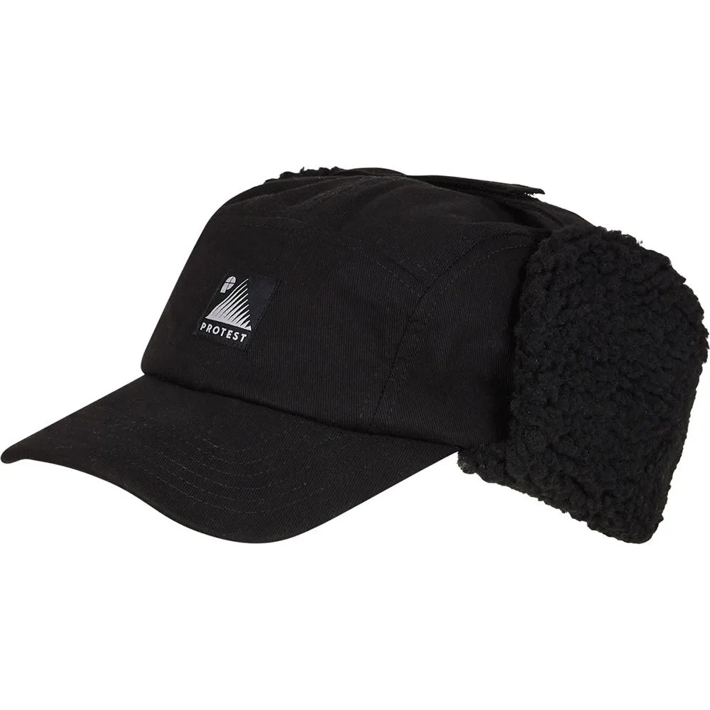 Protest Flavour Keps, True black