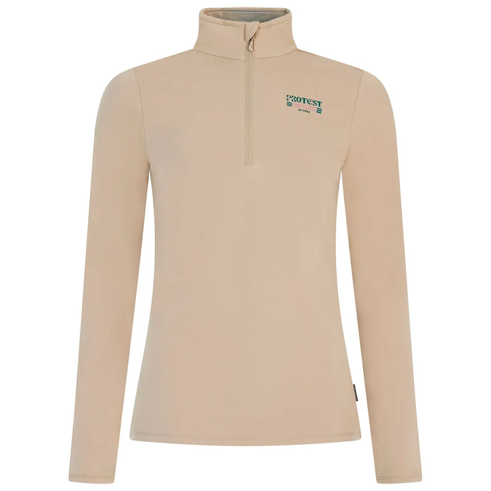 Protest Gentle Fleece Med Halv Dragkedja