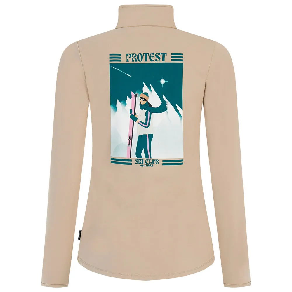 Protest Gentle Fleece Med Halv Dragkedja
