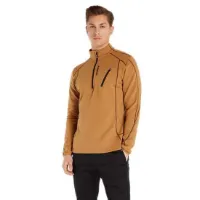 Protest Humans Fleece Med Halv Dragkedja