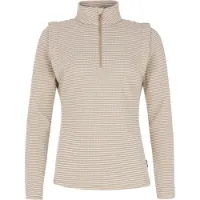 Protest Ivory Fleece Med Halv Dragkedja Protest Ivory Fleece Med Halv Dragkedja